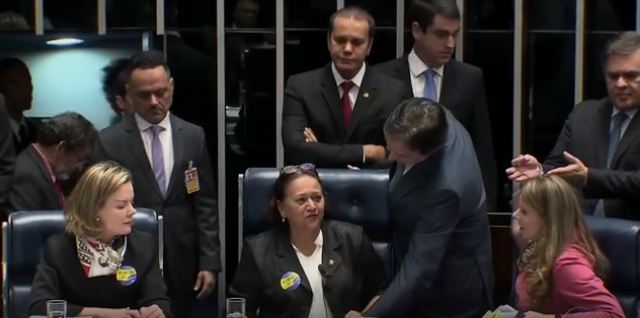 Saiba como cada senador votou sobre a reforma trabalhista